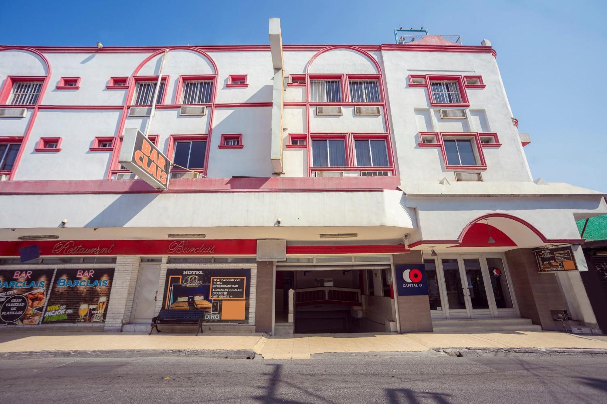 Capital O Hotel Diro, مونتيري المظهر الخارجي الصورة